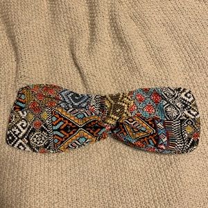 Strapless Bandeau Bikini Set